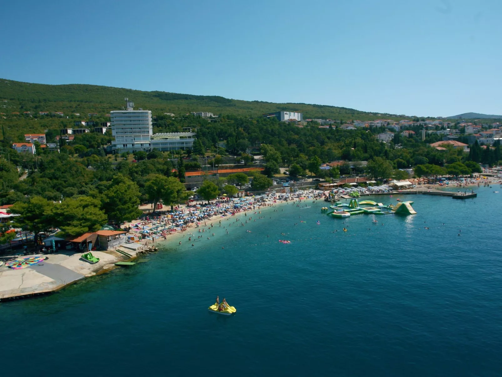 Wohnung 50m vom Strand entfernt, für 5 Personen-Buiten
