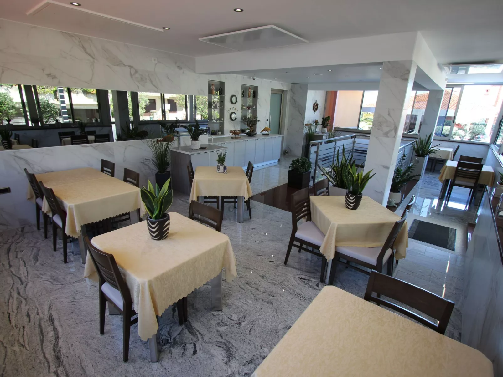 Appartement Deluxe mit Balkon und Meerblick-Binnen