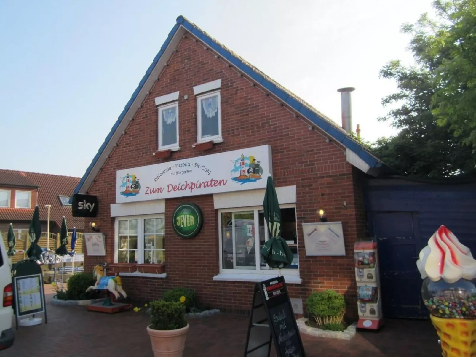 In kinderfreundlicher Ferienanlage-Buiten