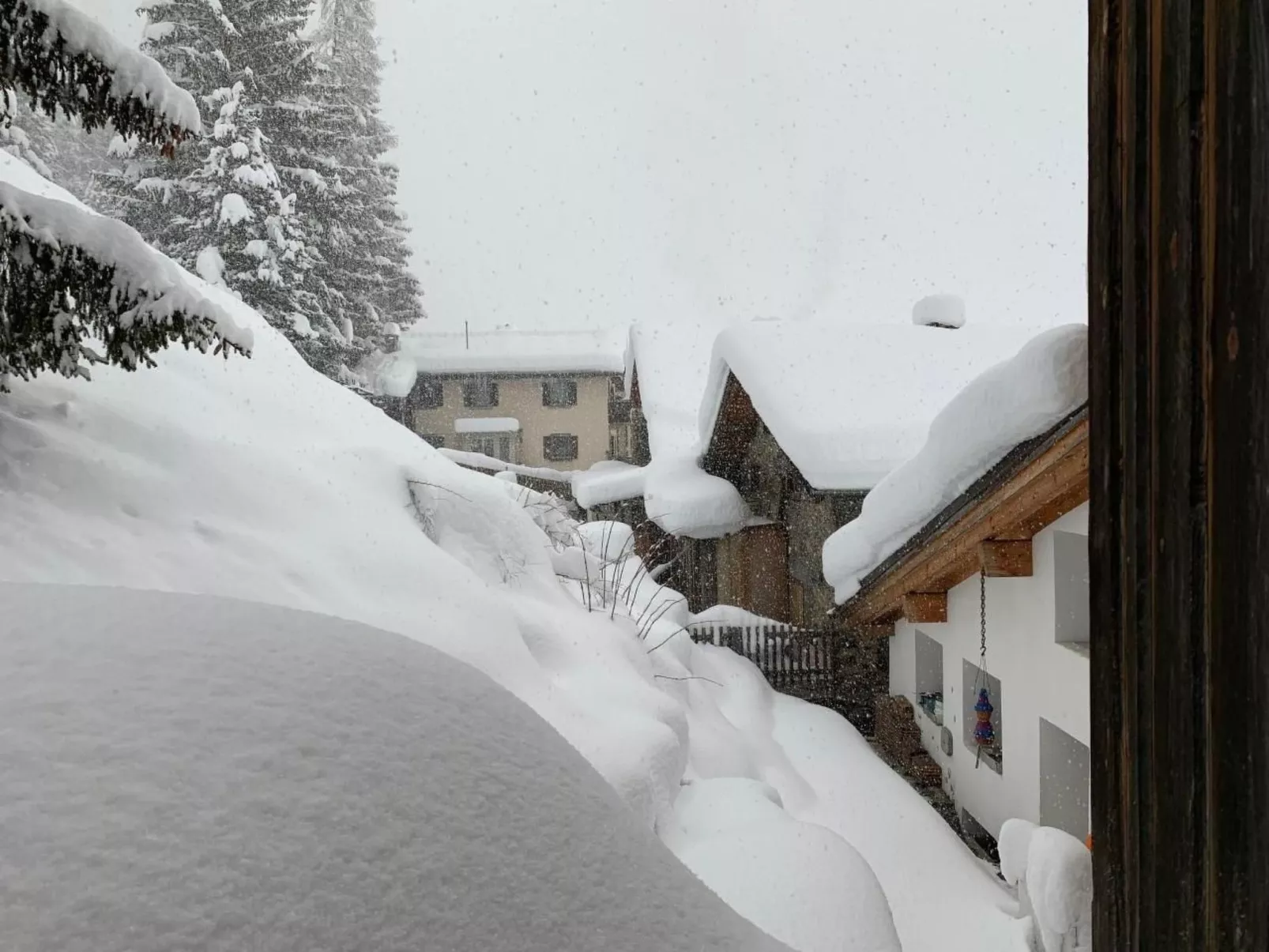 Historische Tgesa Ferrera-Buiten