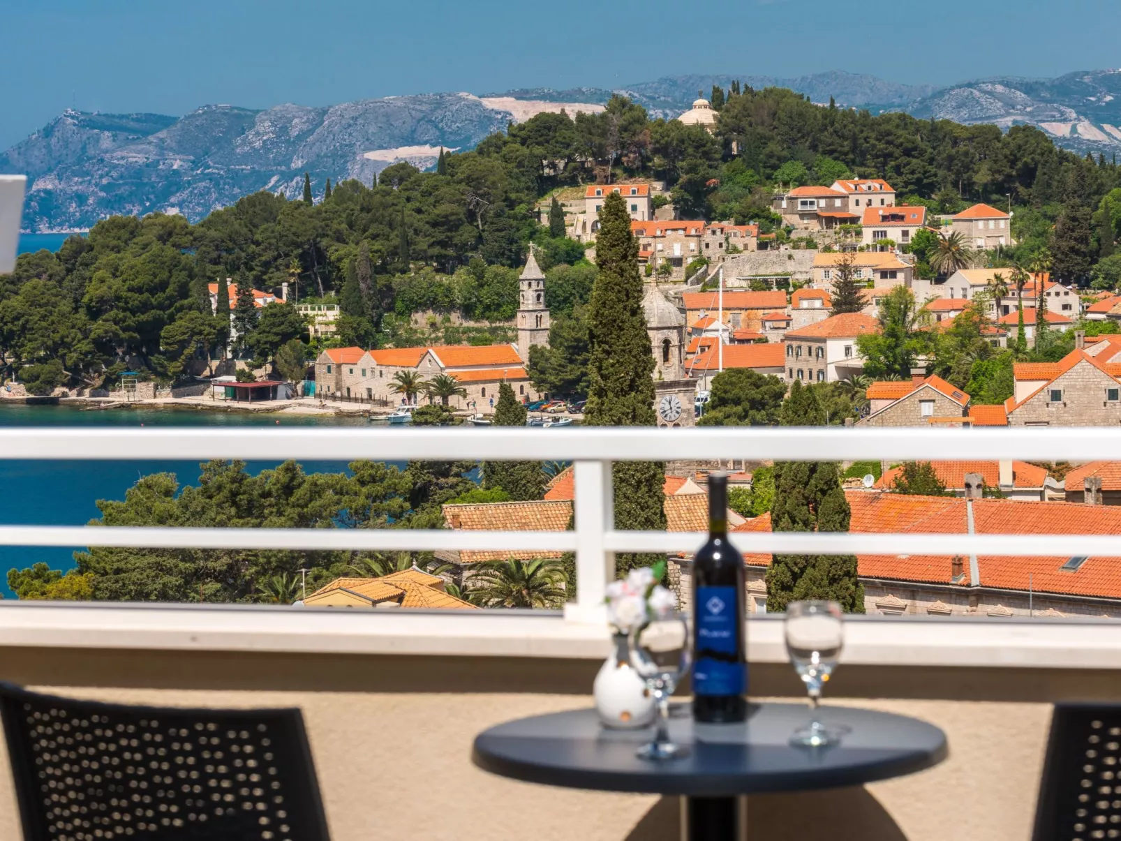 Ferienwohnungen Rilovic - Wohnung A4-Buiten