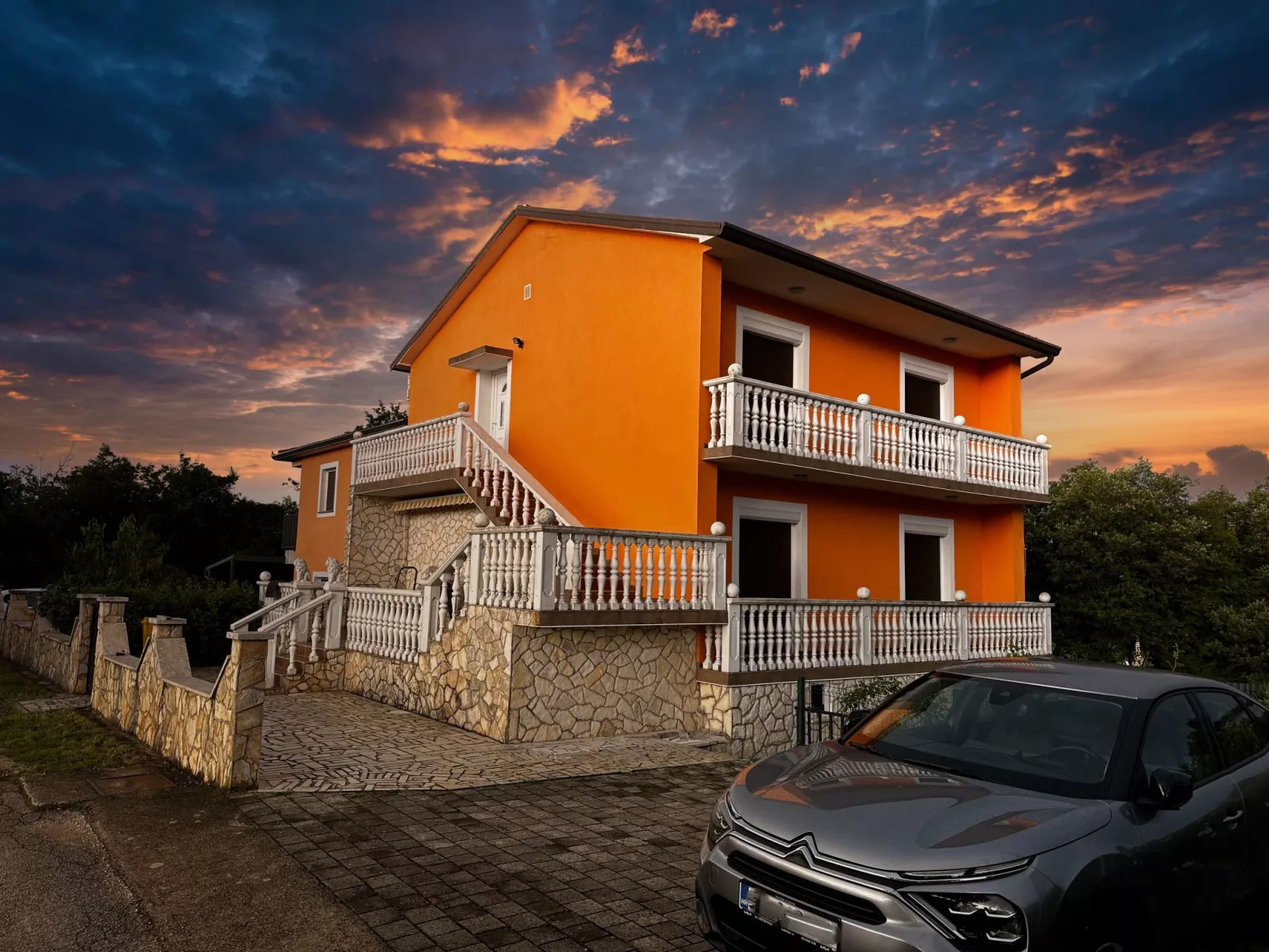 Apartment Fortuna 2-Buiten