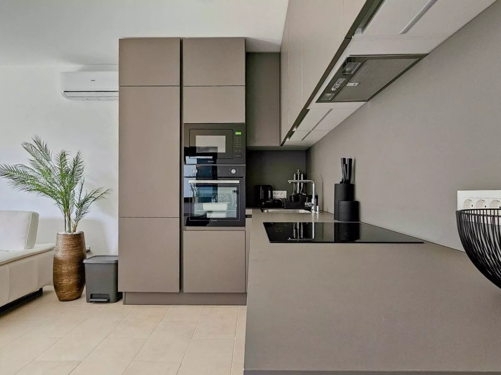 Für 4 Personen ca. 82 m&sup2; in Stancija Vinjeri Novigrad, Adriaküste Kroatien-Binnen