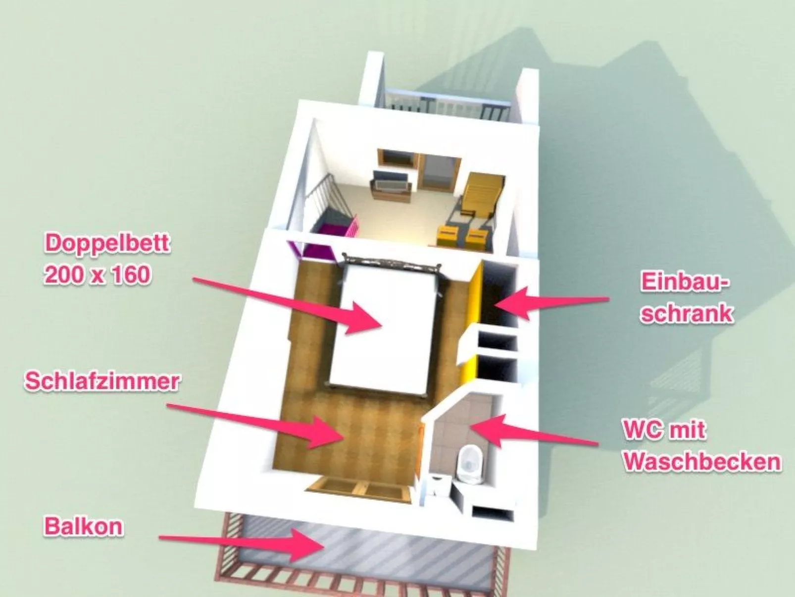 Appartement mit Blick auf das Wasser-Image-tags.info