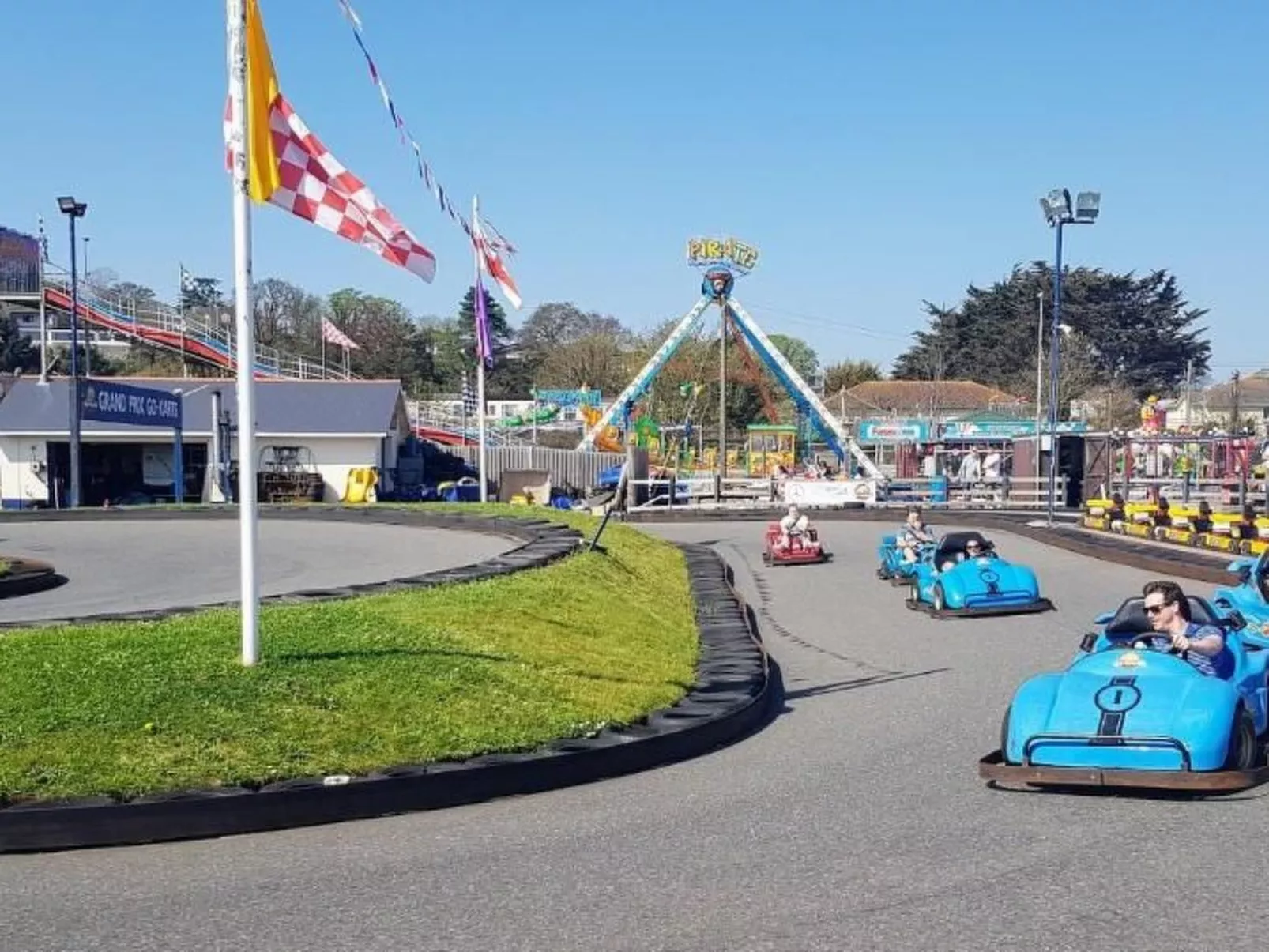 In Dawlish Warren, Devon, für 4 Personen-Buiten