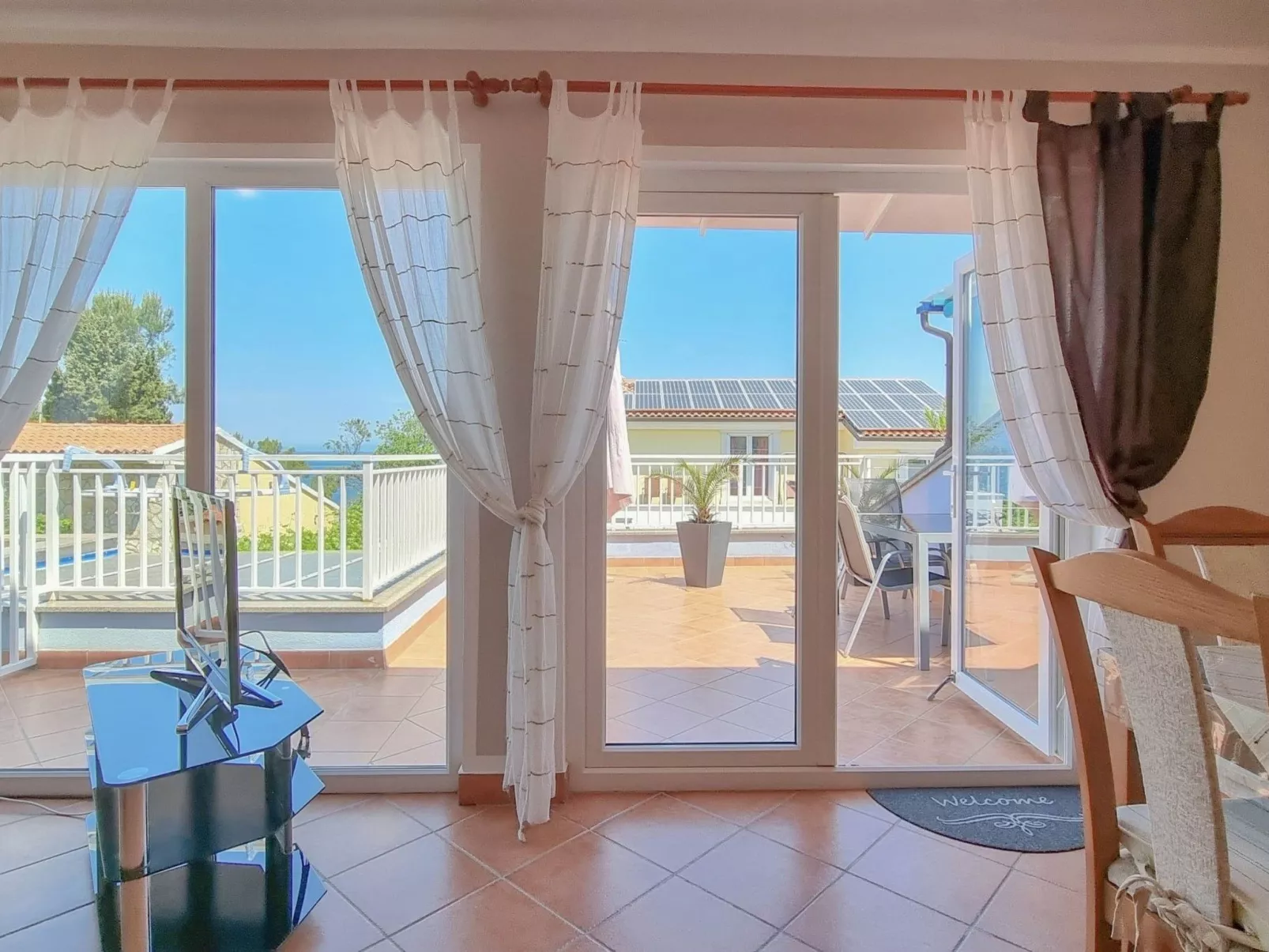 Wohnung 50m vom Meer entfernt für 2-3 Pers.-Binnen