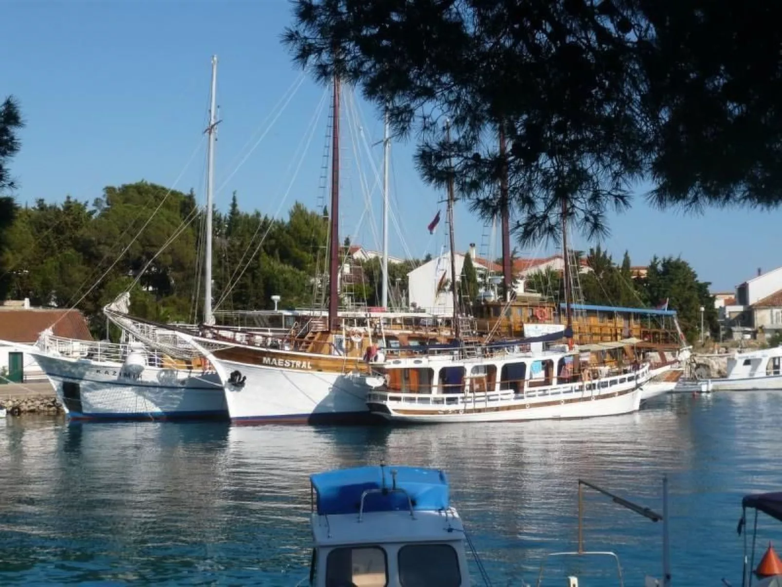 "Mia" mit Blick auf das Wasser-Buiten