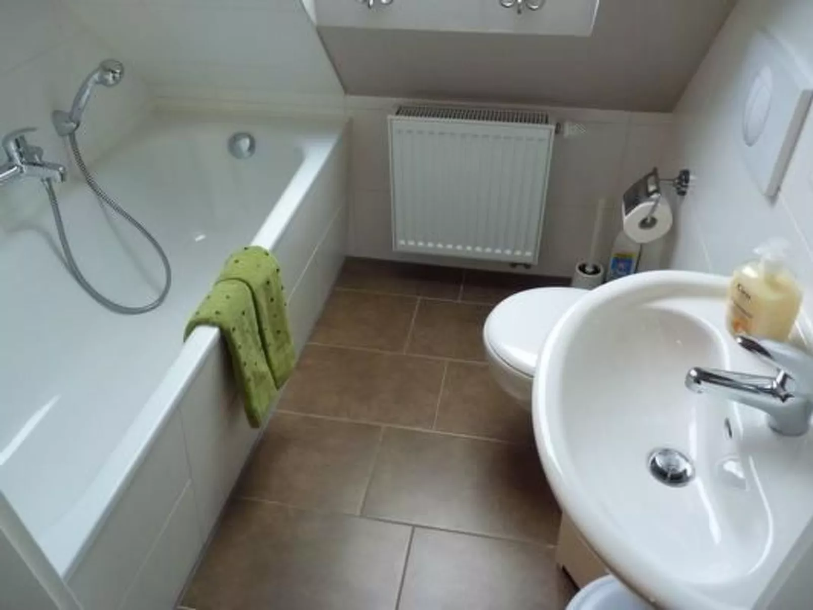 In Klein Meckelsen mit Garten-Binnen