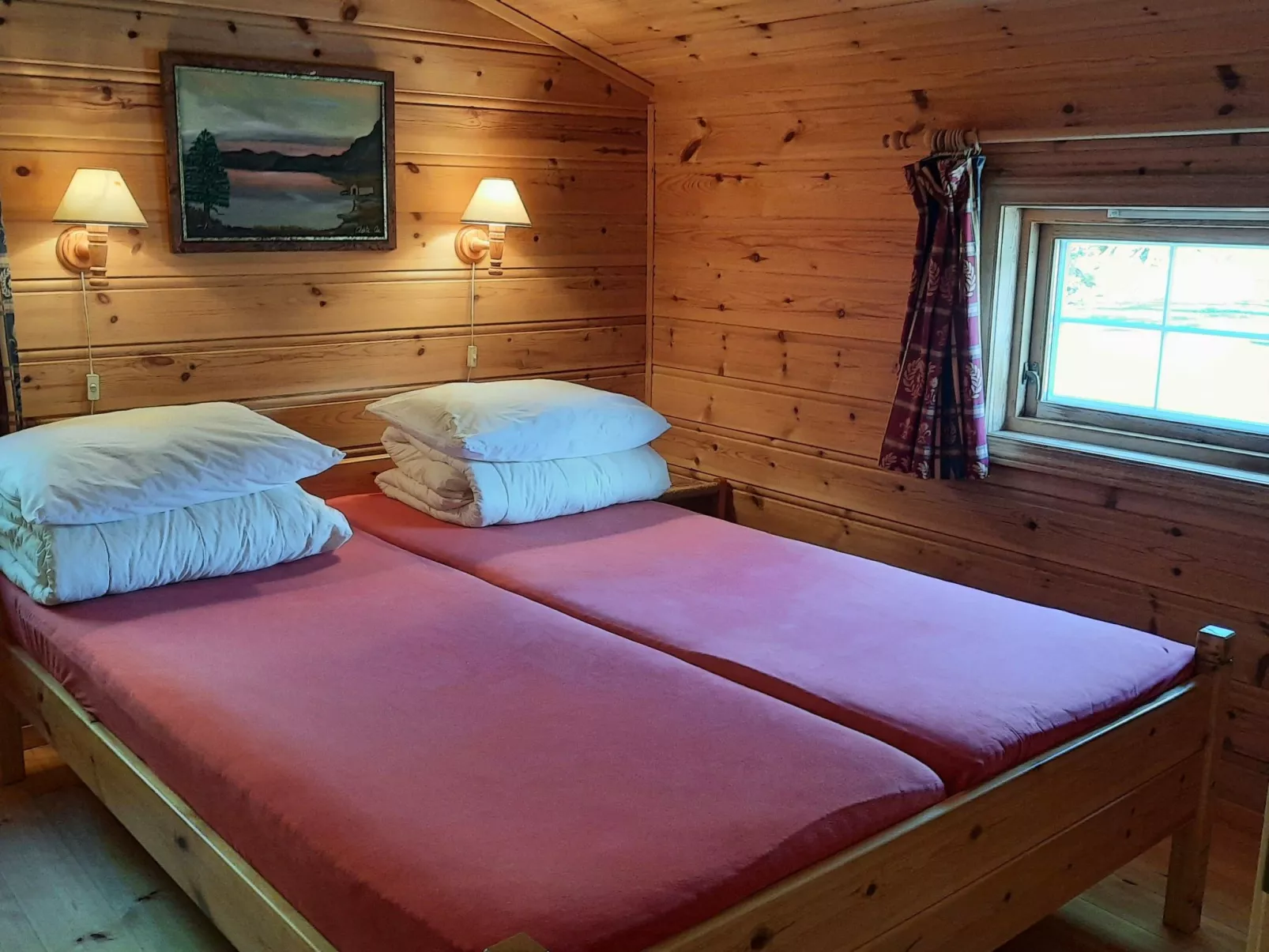 Häuschen mit Blick auf das Wasser-Binnen