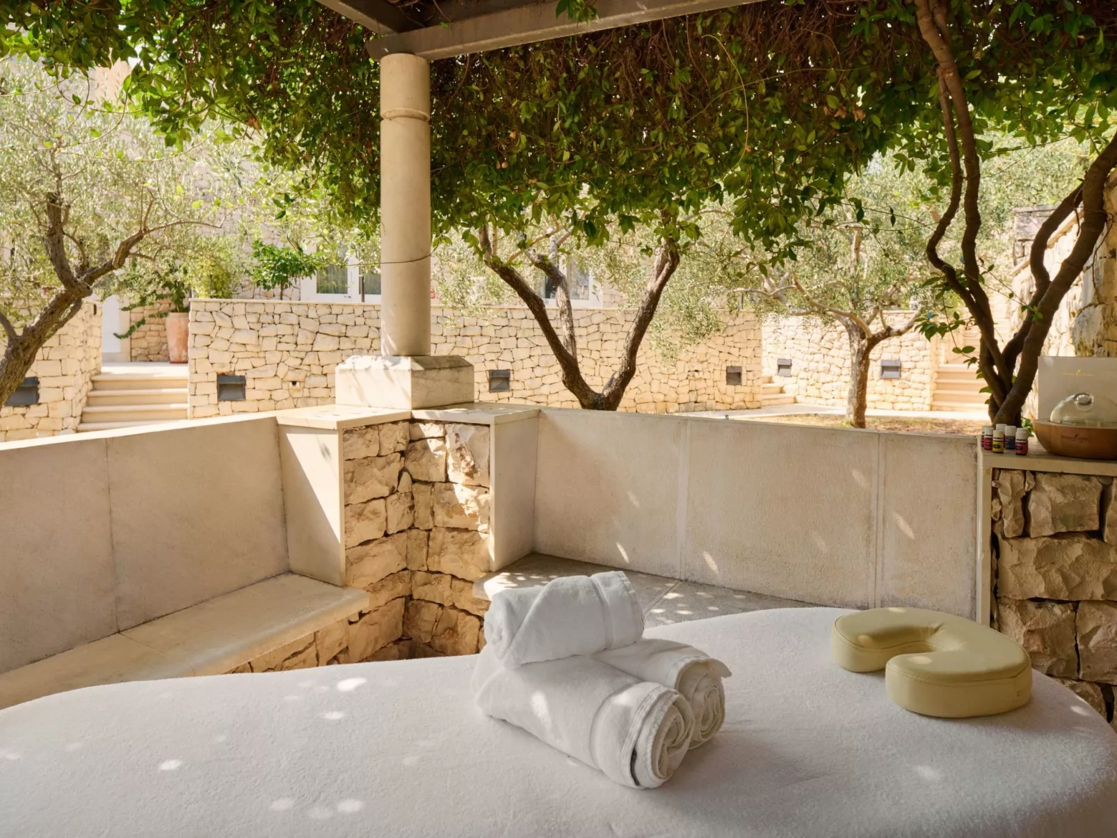 Villa Diokletianspalast-Binnen