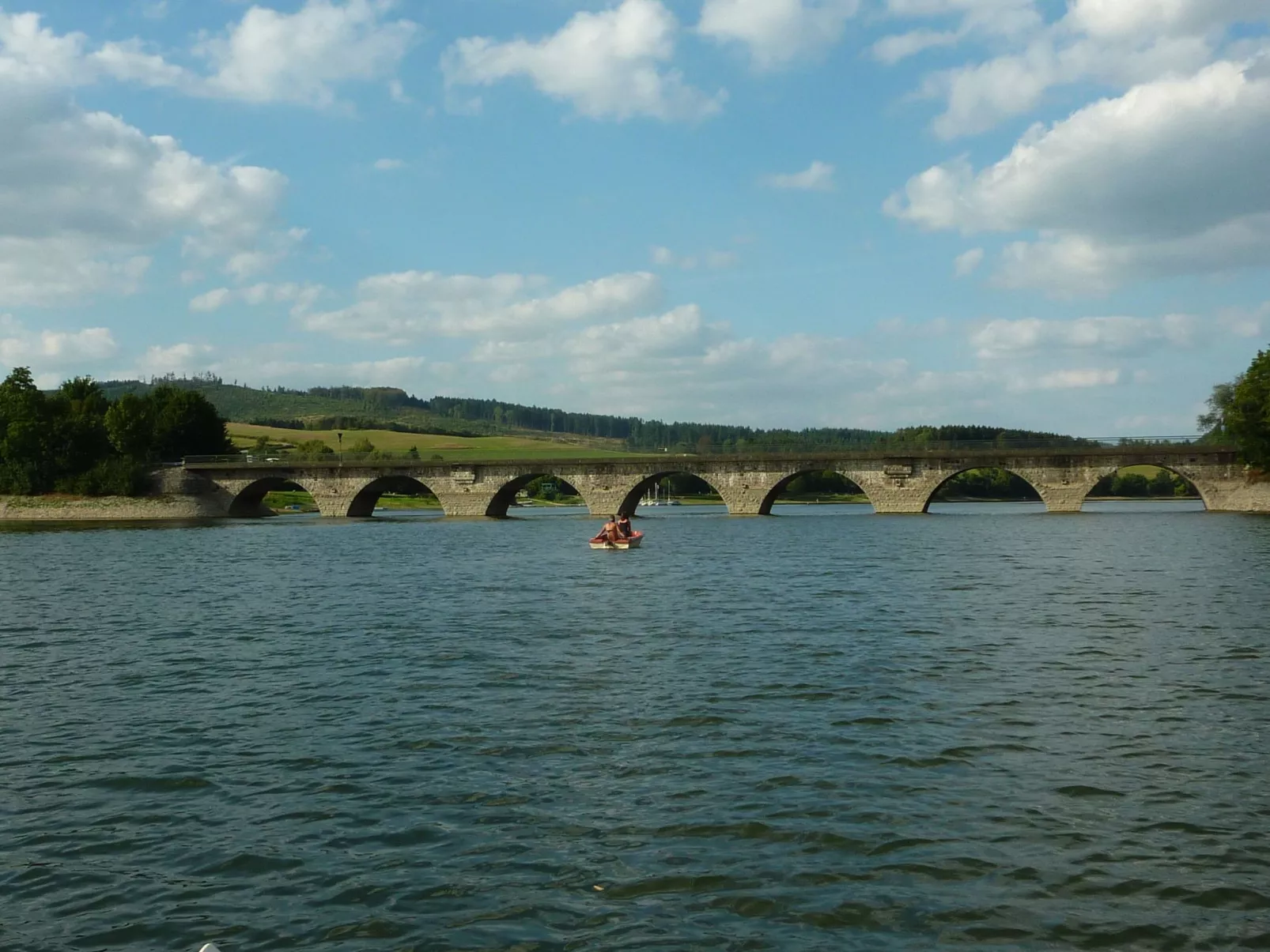 Ferienhas Diemelsee-Buiten