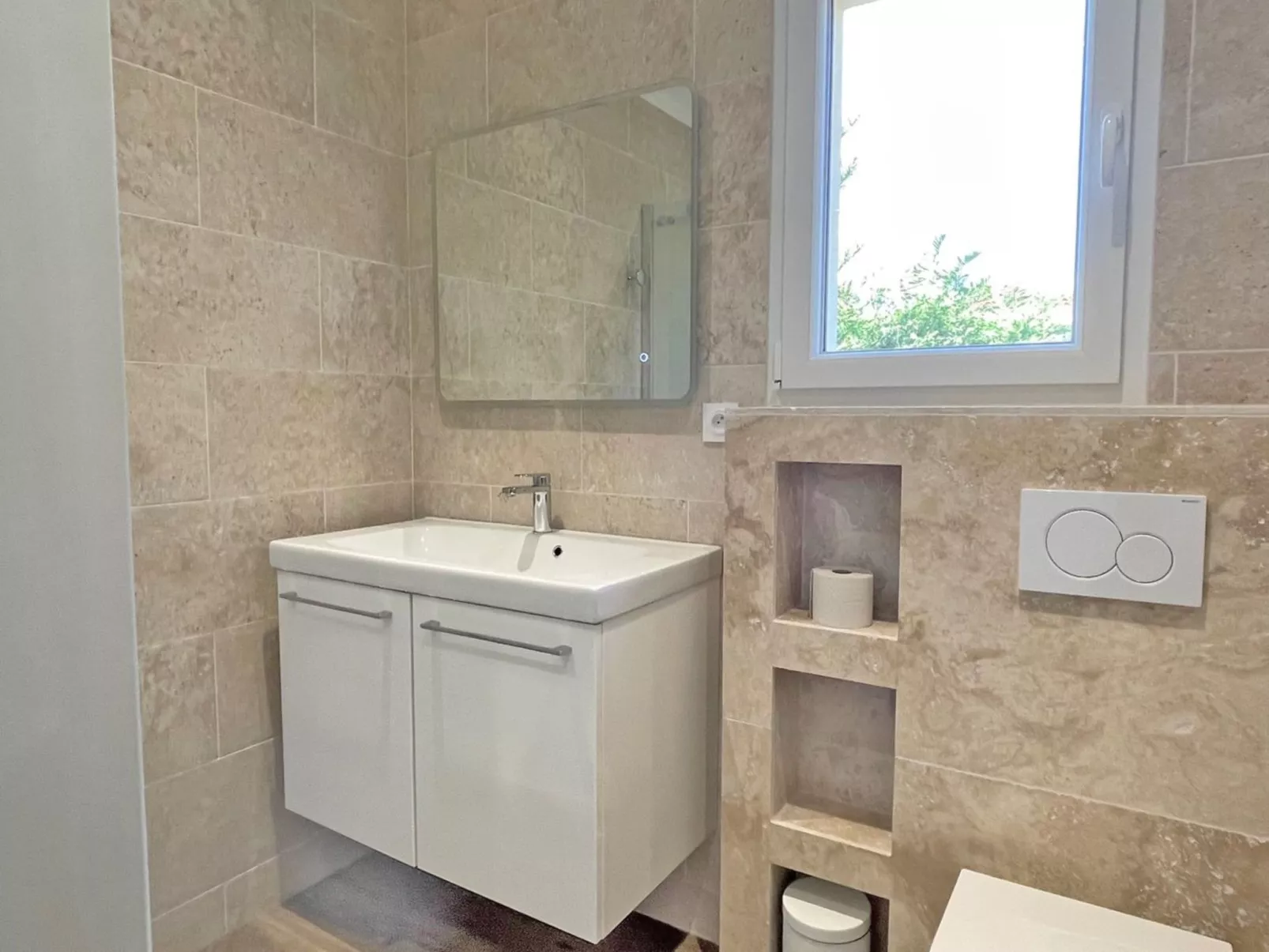 Haus 5 Personen - Klimaanlage - WiFi - Strand zu Fuß - Nartelle - Sainte Maxime-Binnen