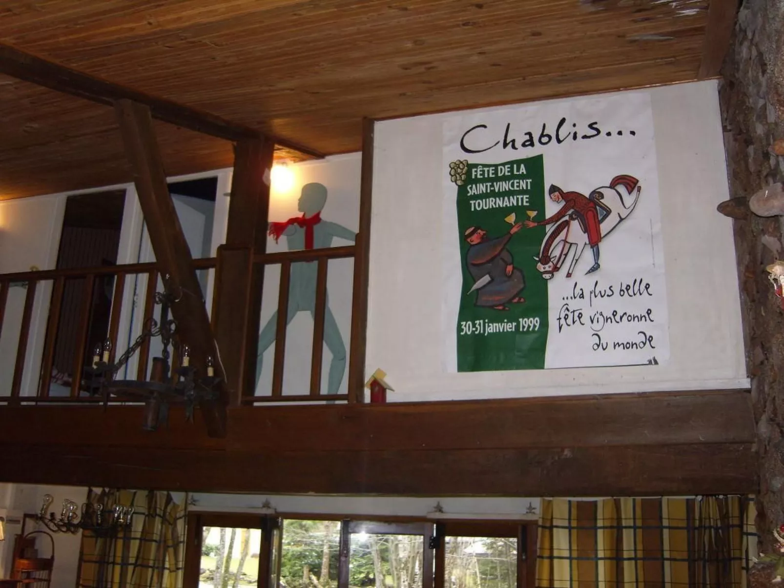 Maison les isles menefriers-Binnen