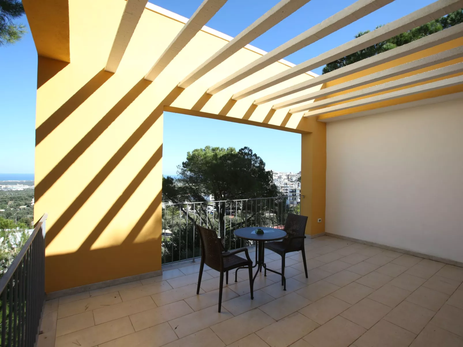 Villa Aurora - piscina panoramica - vista WOW! - Buiten