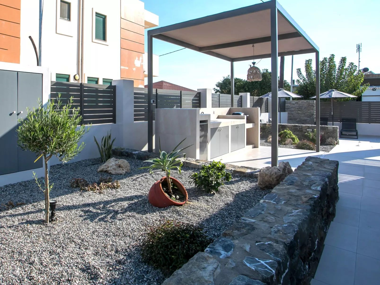 Kiki Luxus-Villa-Buiten