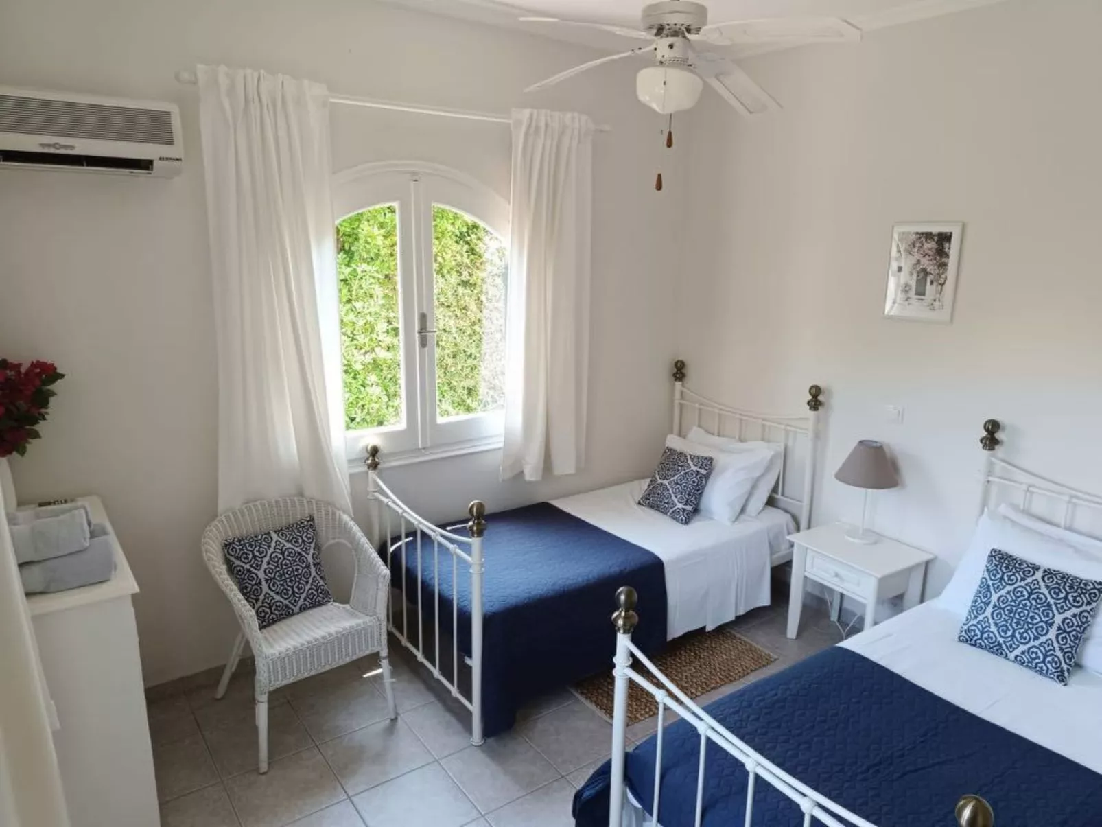 Villa am Meer Seahorse Bay Chalikounas, Korfu-Binnen