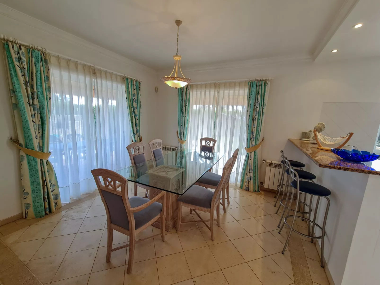 Villa Mar á Vista-Binnen