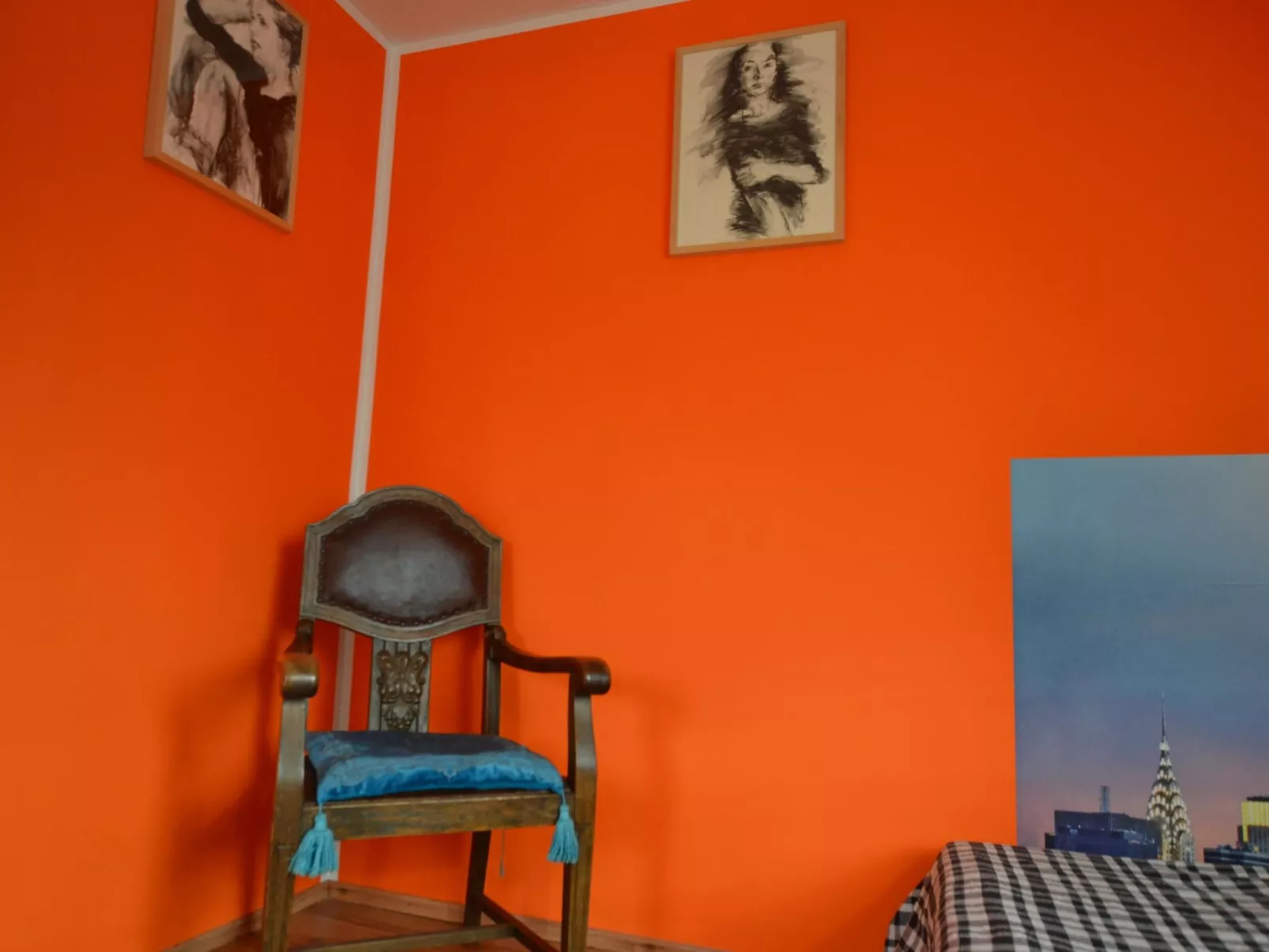 Großzügige Ferienwohnung mit Terrasse-Binnen