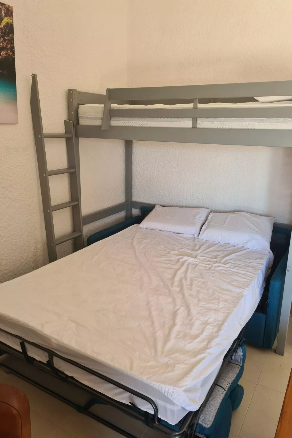 "Casa zinu" mit Blick aufs Meer - Binnen