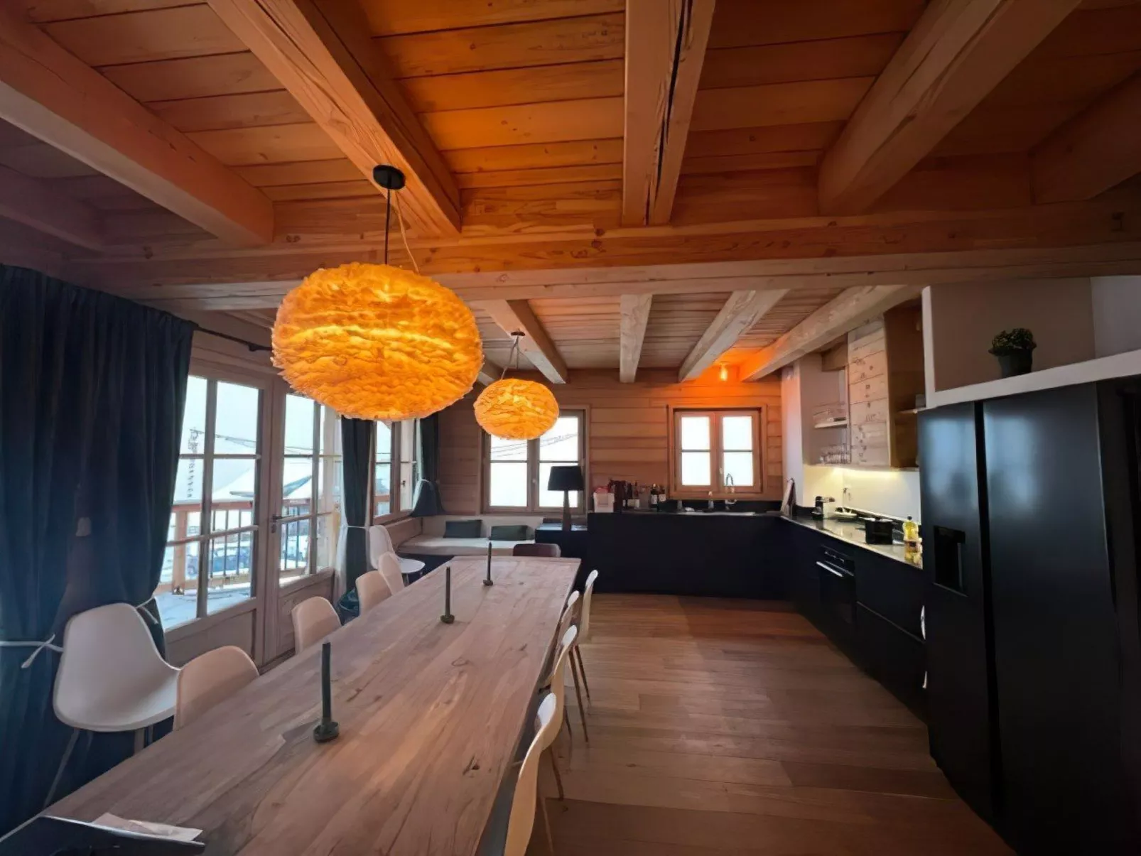 Chalet von 170m2 in Villard reculas, auf dem Gebiet von Alpe d'Huez-Binnen