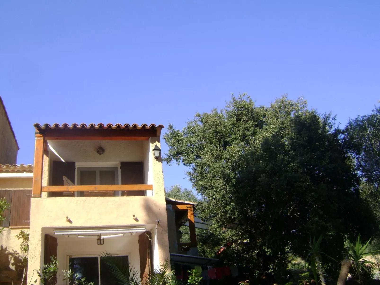 Mit Terrasse, mitten in der Natur-Buiten