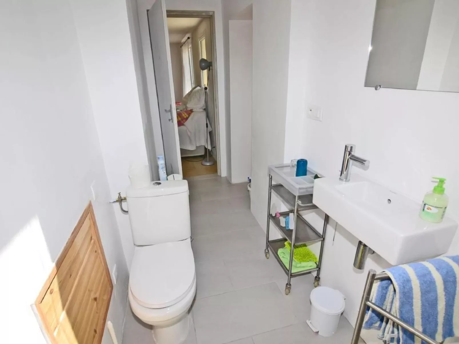 Die kleine Zikade-Binnen