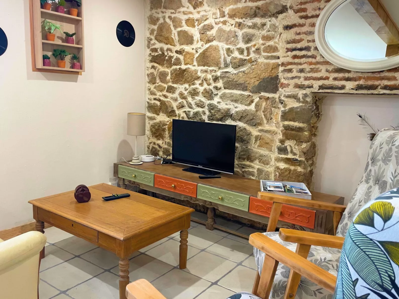 "Gîte Le Lojou"-Binnen