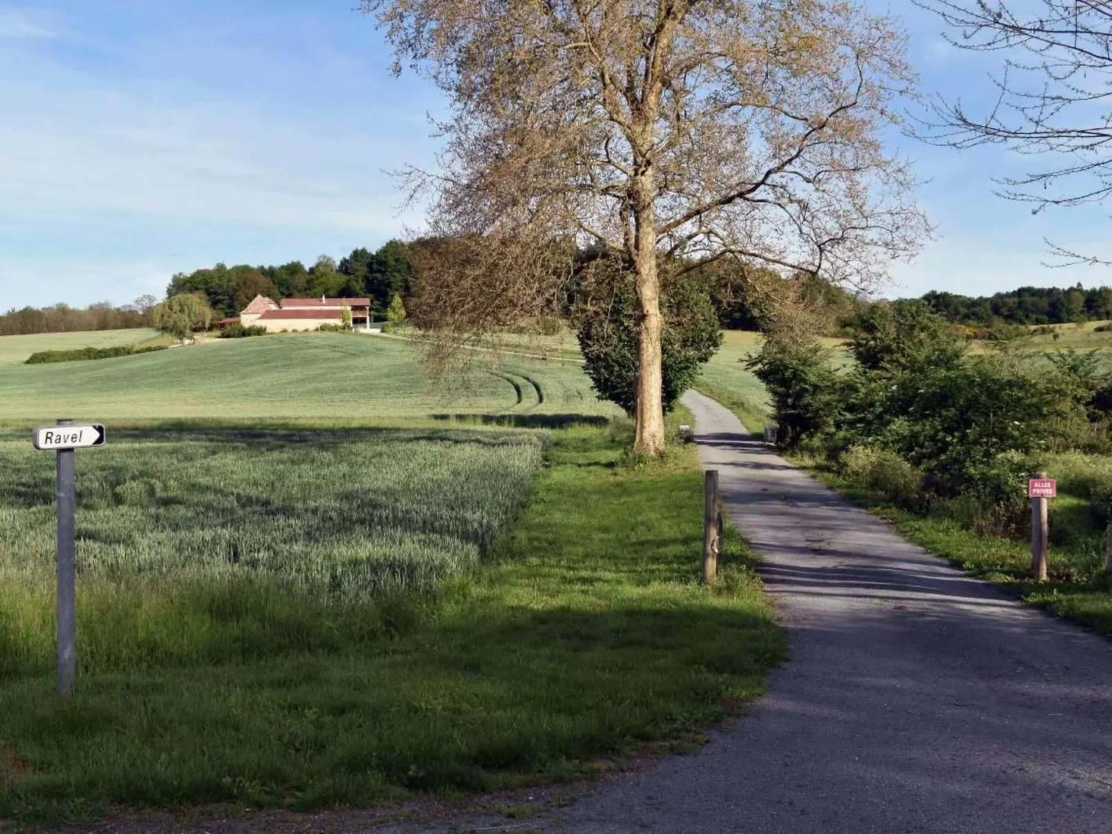 Swimmingpool, ruhig auf dem Land für zwei-Buiten