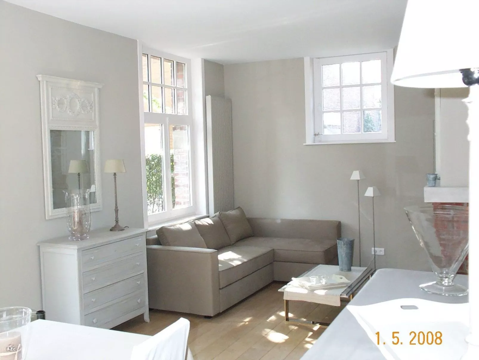 Cottage "La Conciergerie" (Hausmeister)-Binnen