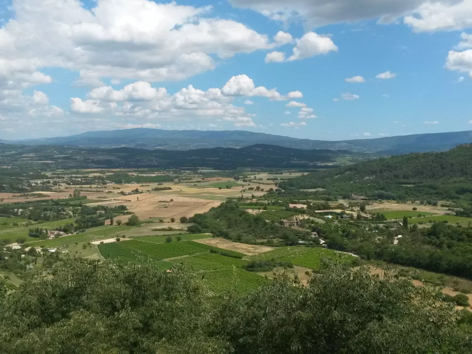 Morard - Bonnieux Appt Les Ocres-Buiten