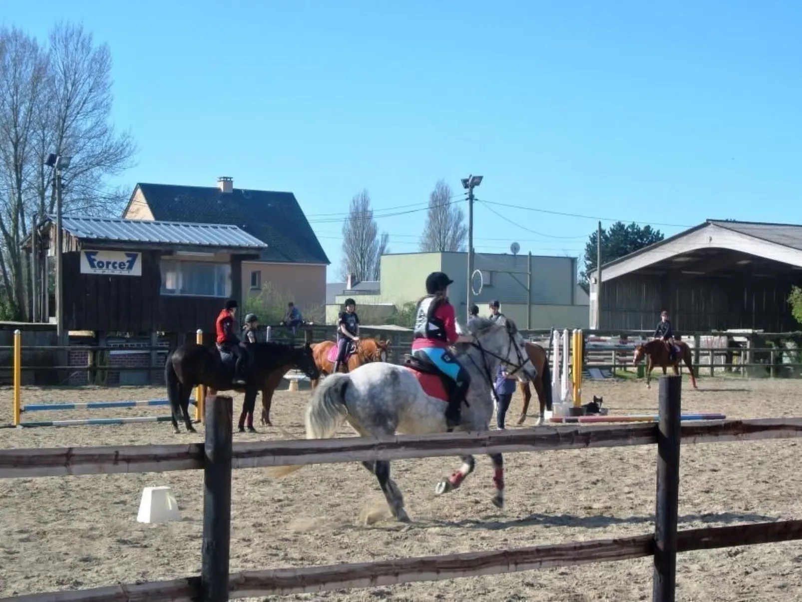 "Gîte de la Sienne"-Buiten