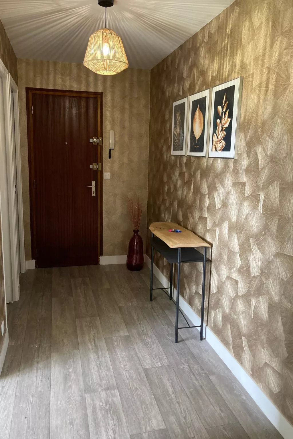 "Fécamp, Soleil Mapou"-Binnen