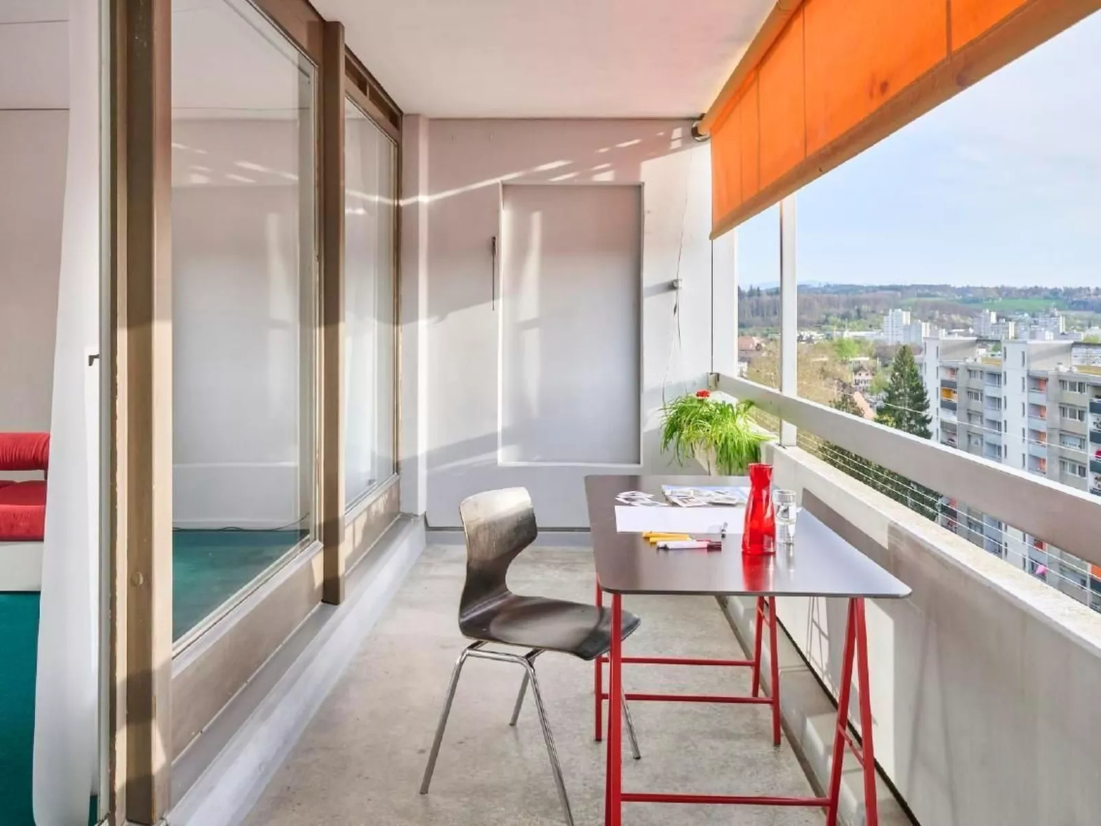 Hochhaus Fellergut - Stiftung Ferien im Baudenkmal-Binnen