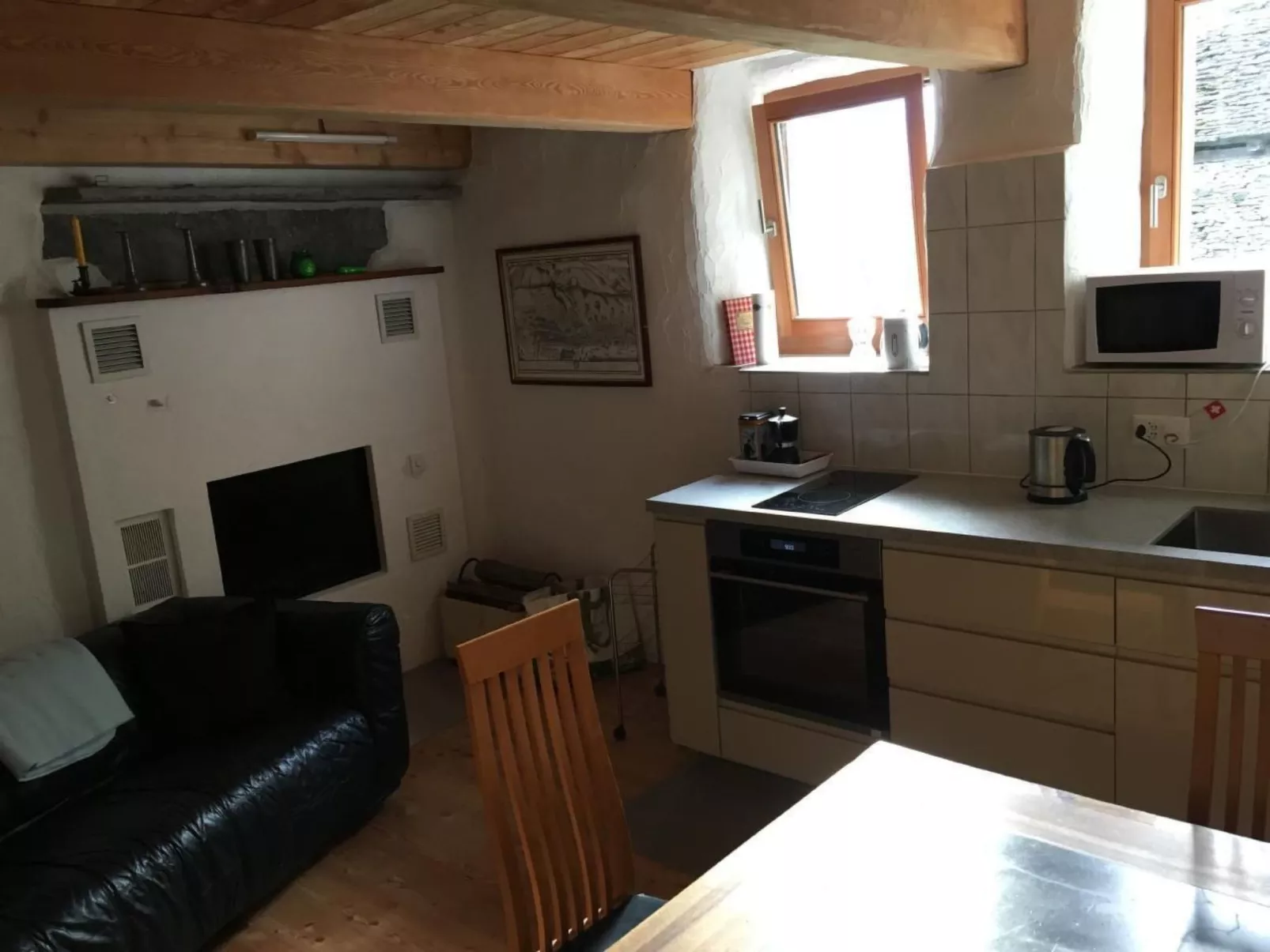 Rustikales Ca'd'Damunt-Binnen