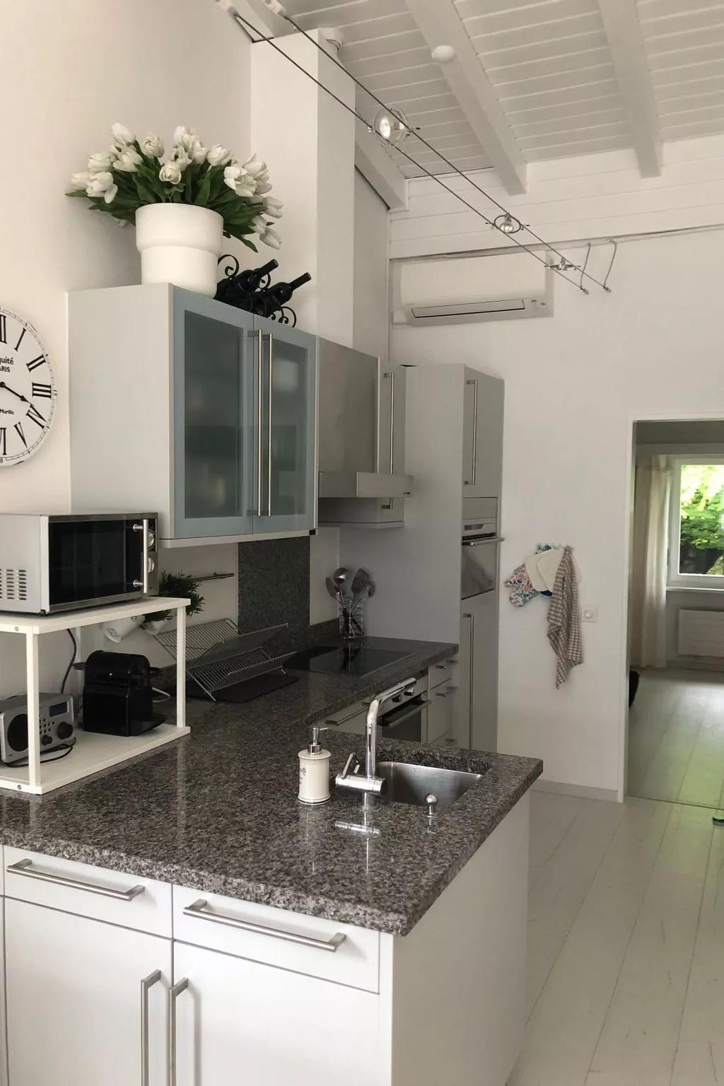 3.5 Zi - Ferienwohnung Miralago Morcote-Binnen