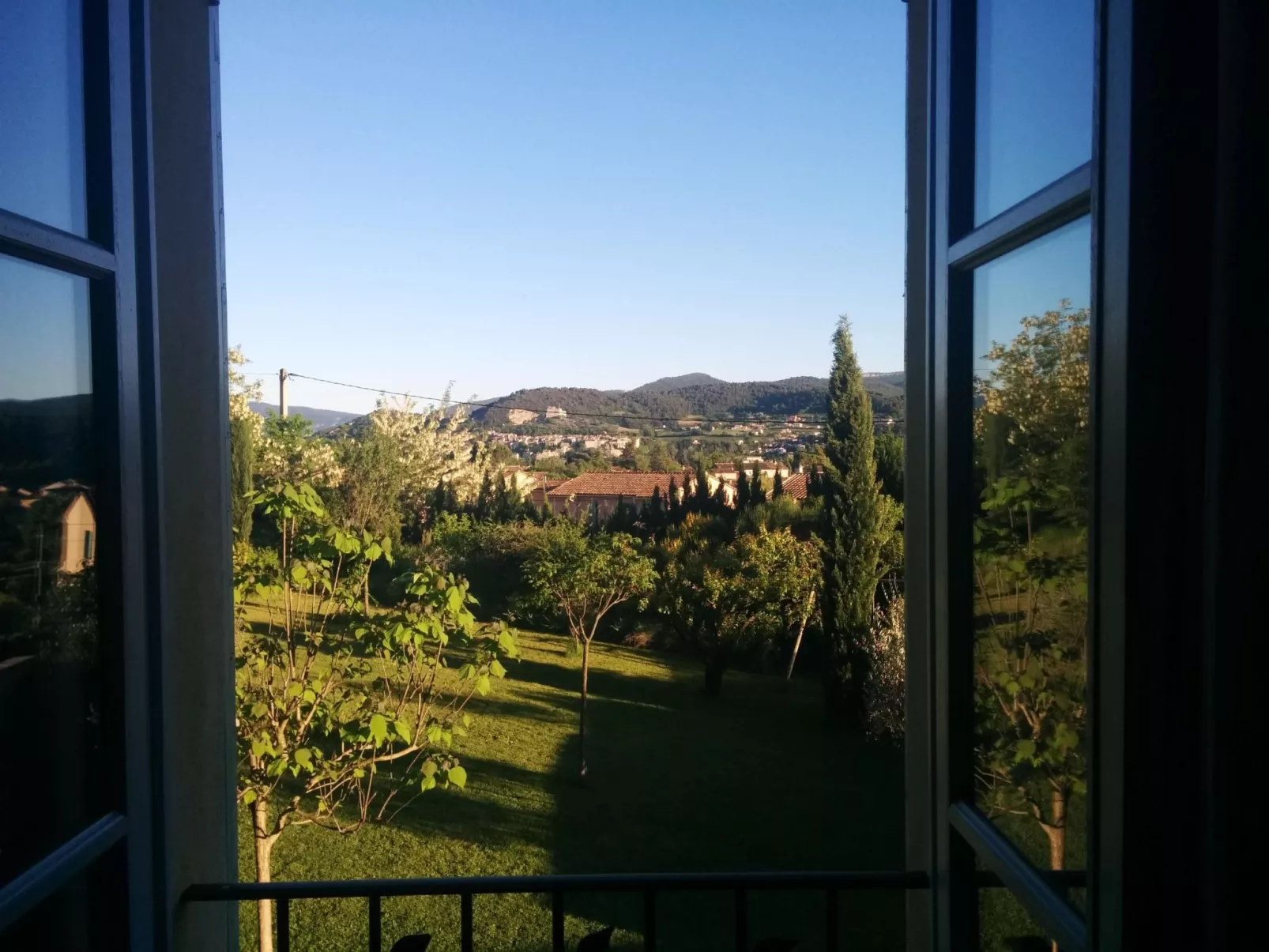 Mas de la damisello-Buiten