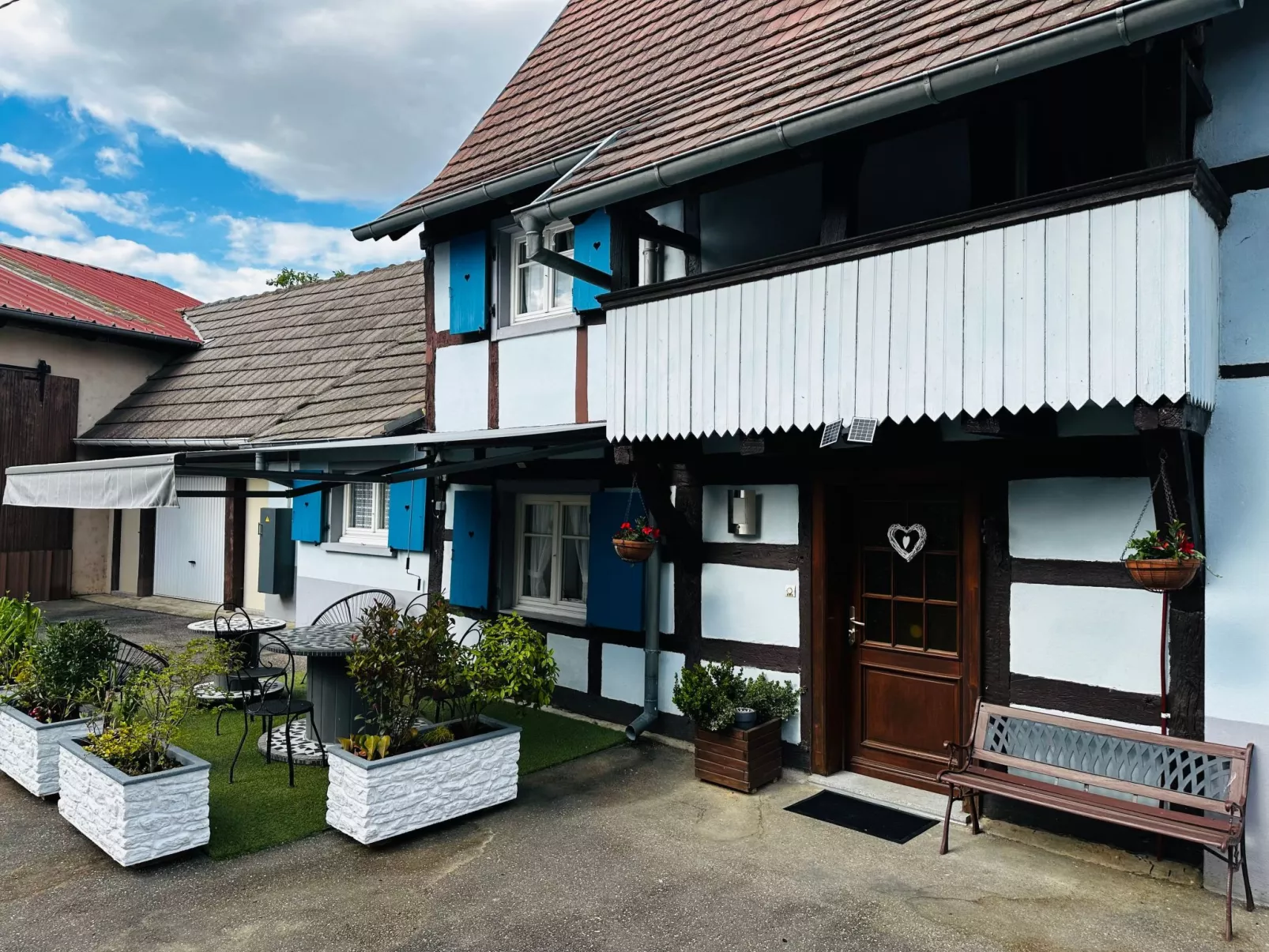 Haus für 4 Personen und 2 Kinder in Mutzenhouse-Buiten