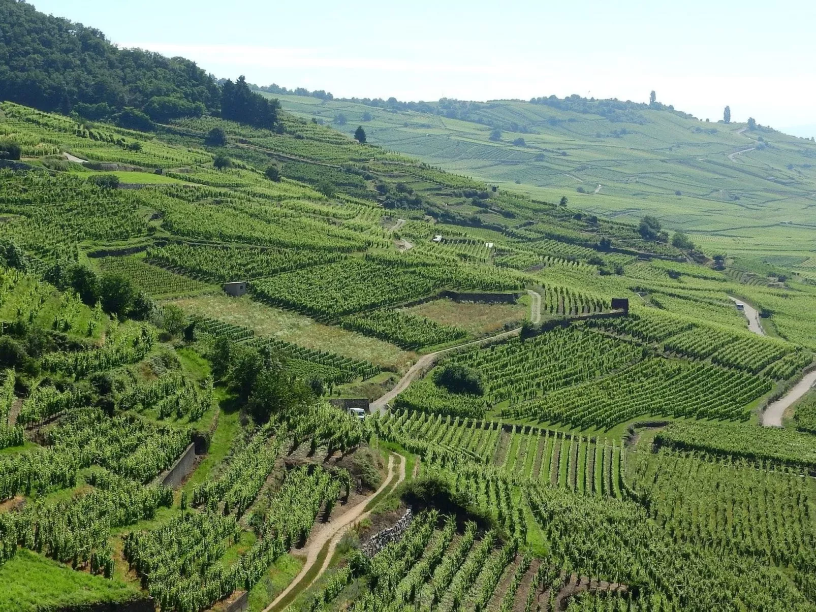 Wohnung "Terre d'Hélène" und Garten-Buiten