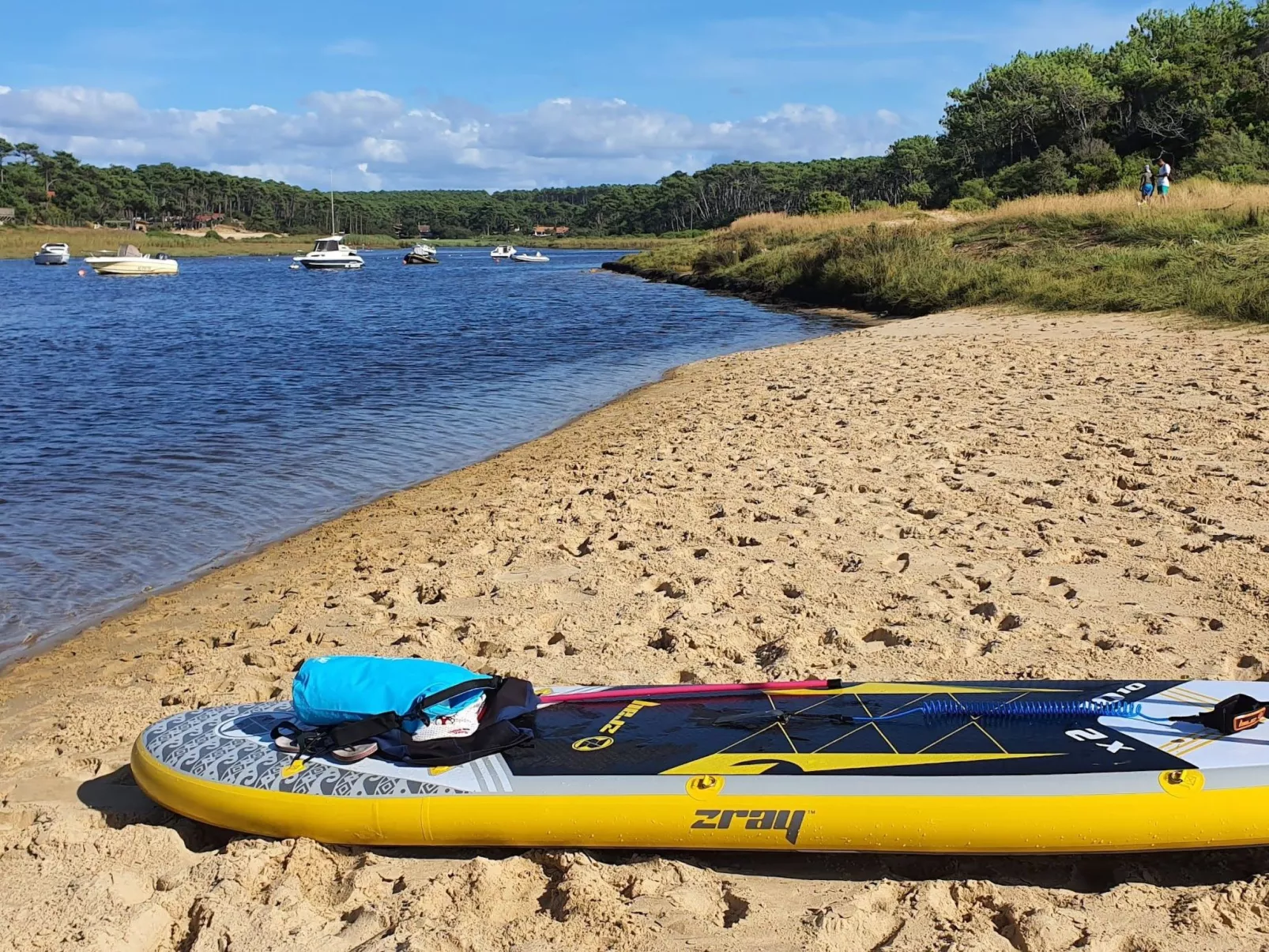 Villa contis-Plage 900m vom Ozean entfernt-Buiten
