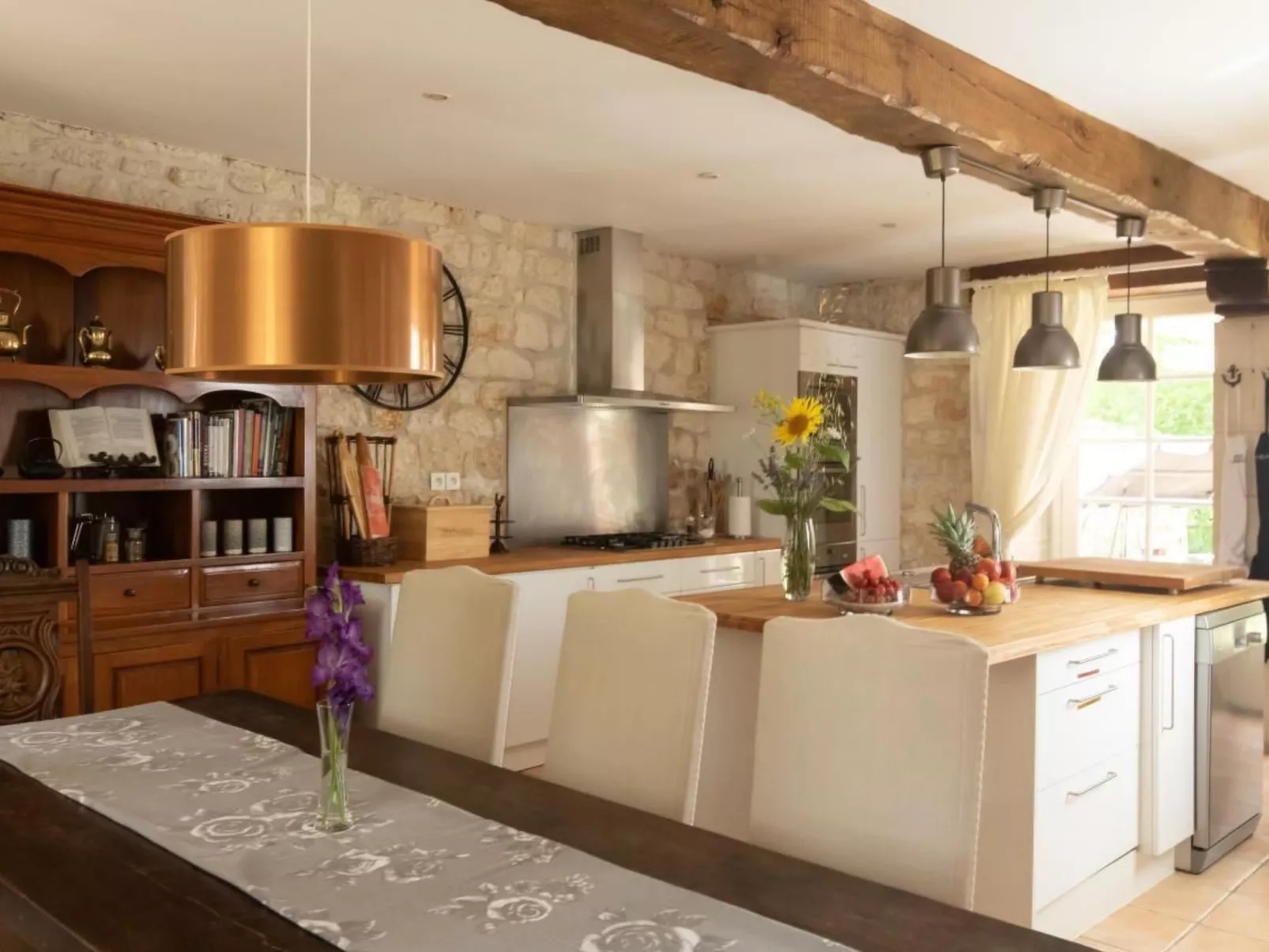 Le Petit Moulin - Feriendomizil mit beheiztem Pool-Image-tags.info