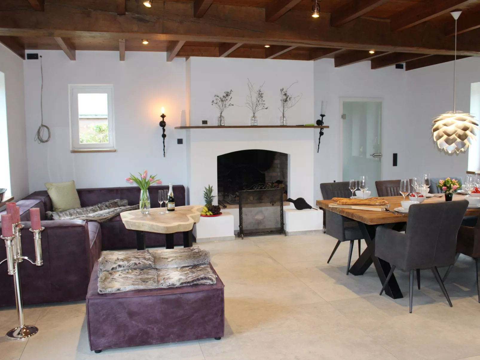 Villa Ty Arvorig-Binnen