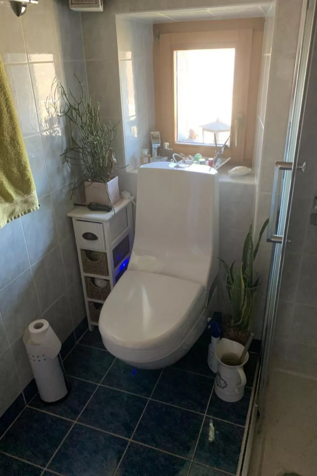 Rustico Motto della Capra-Binnen