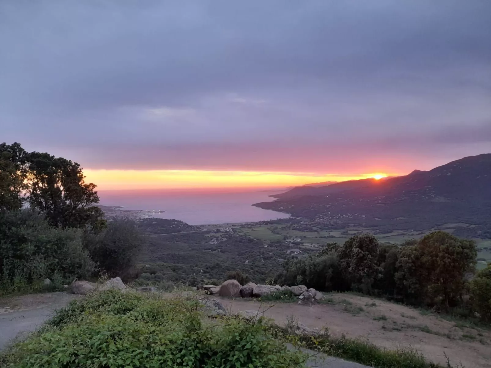 Corse du Sud 10mn von den Stränden entfernt - Olmeto App 4P-Buiten