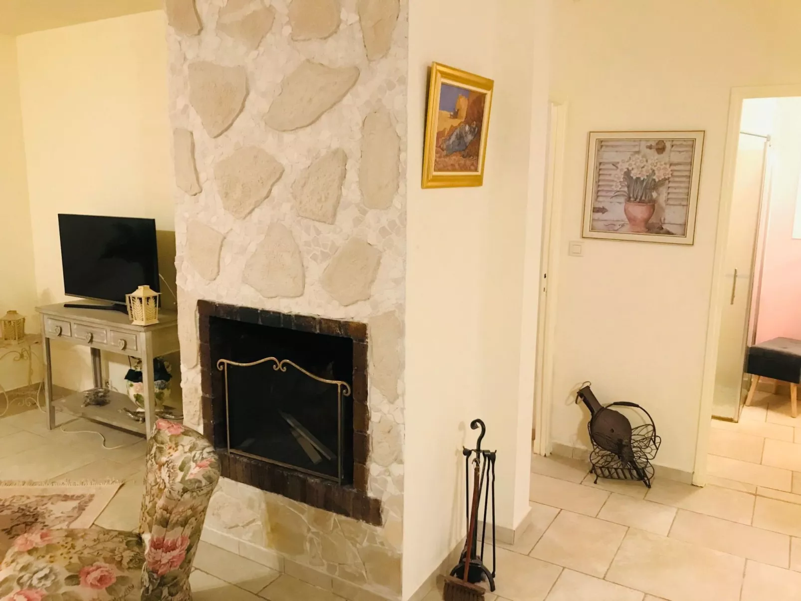 Villa "Les Alloes" - Binnen