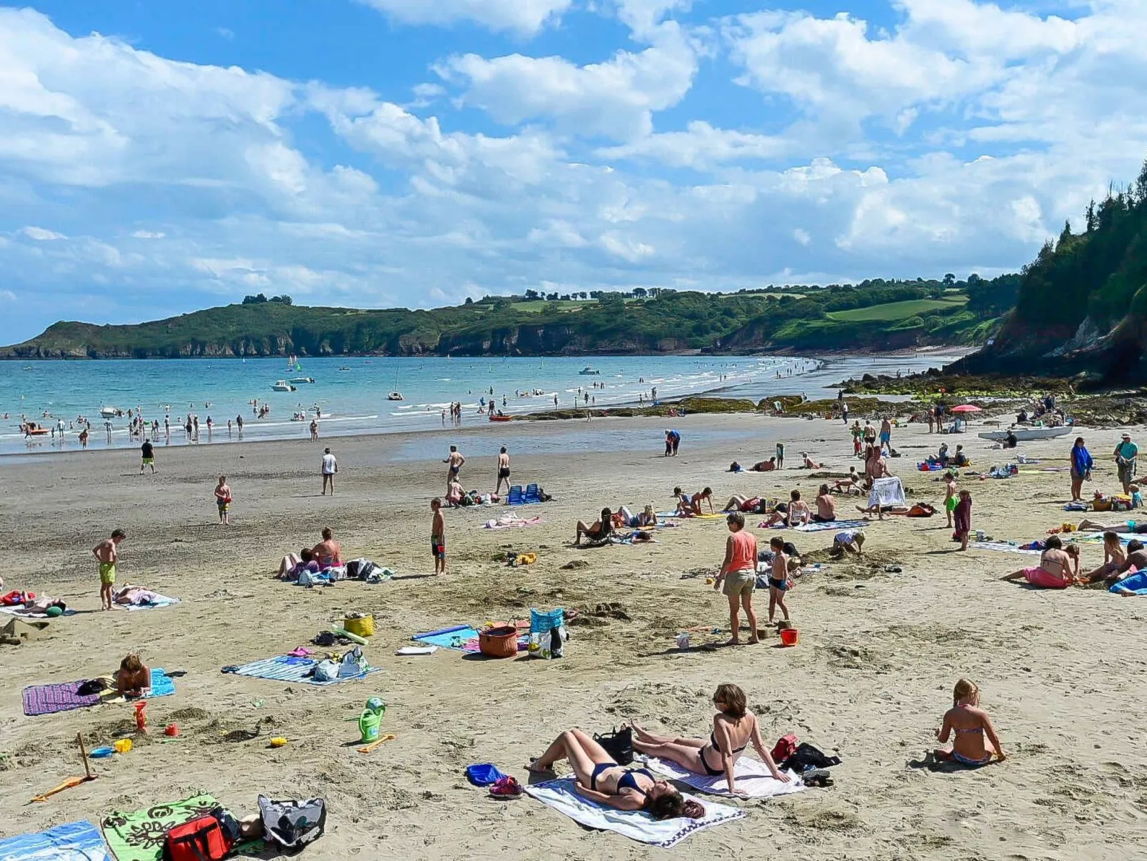 Gîte de Kerberso in Pléhédel-Buiten