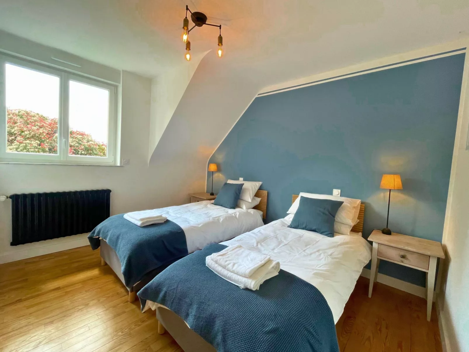 Das Ferienhaus von Maie Bail-Binnen