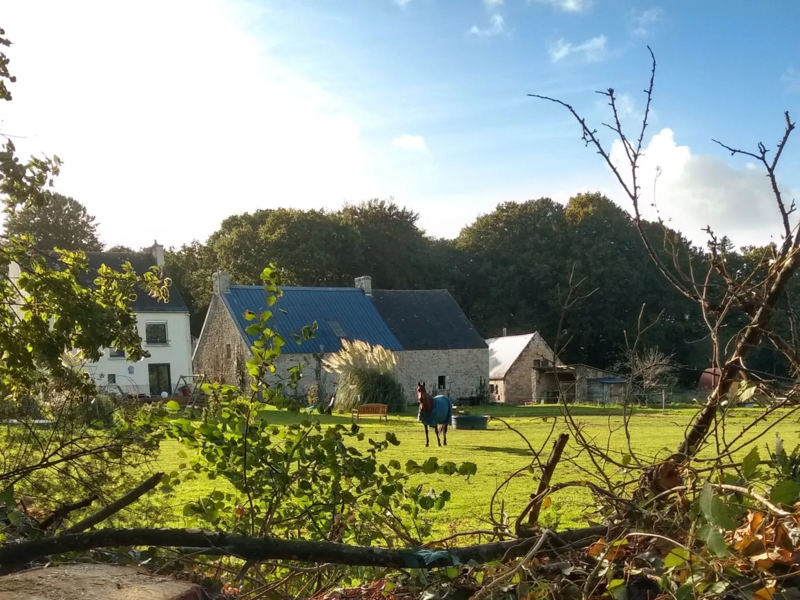 Die Domaine de Kerampape-Buiten