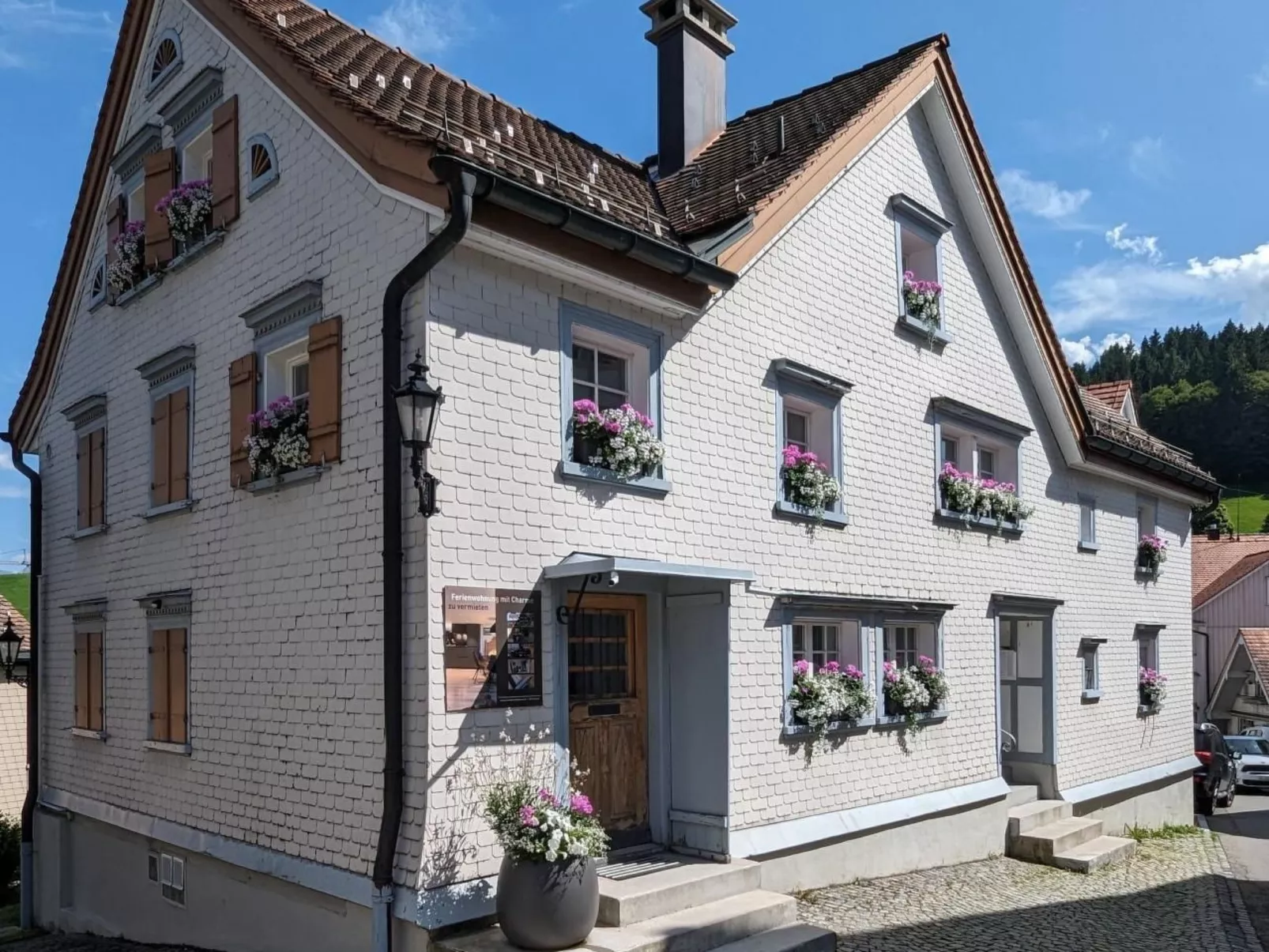 Ferien Schwellbrunn-Buiten