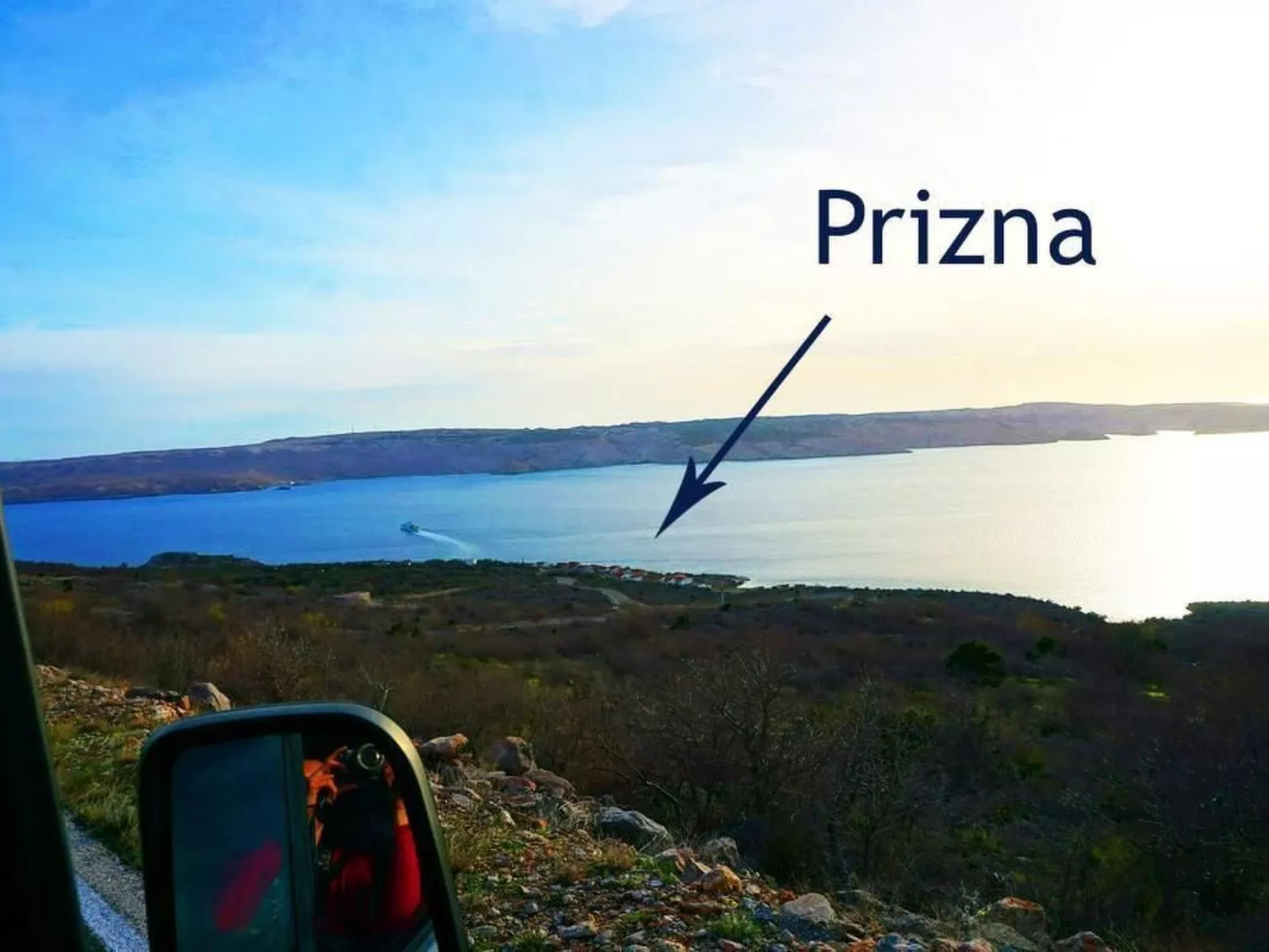 Sunset-Oase am Meer-Buiten