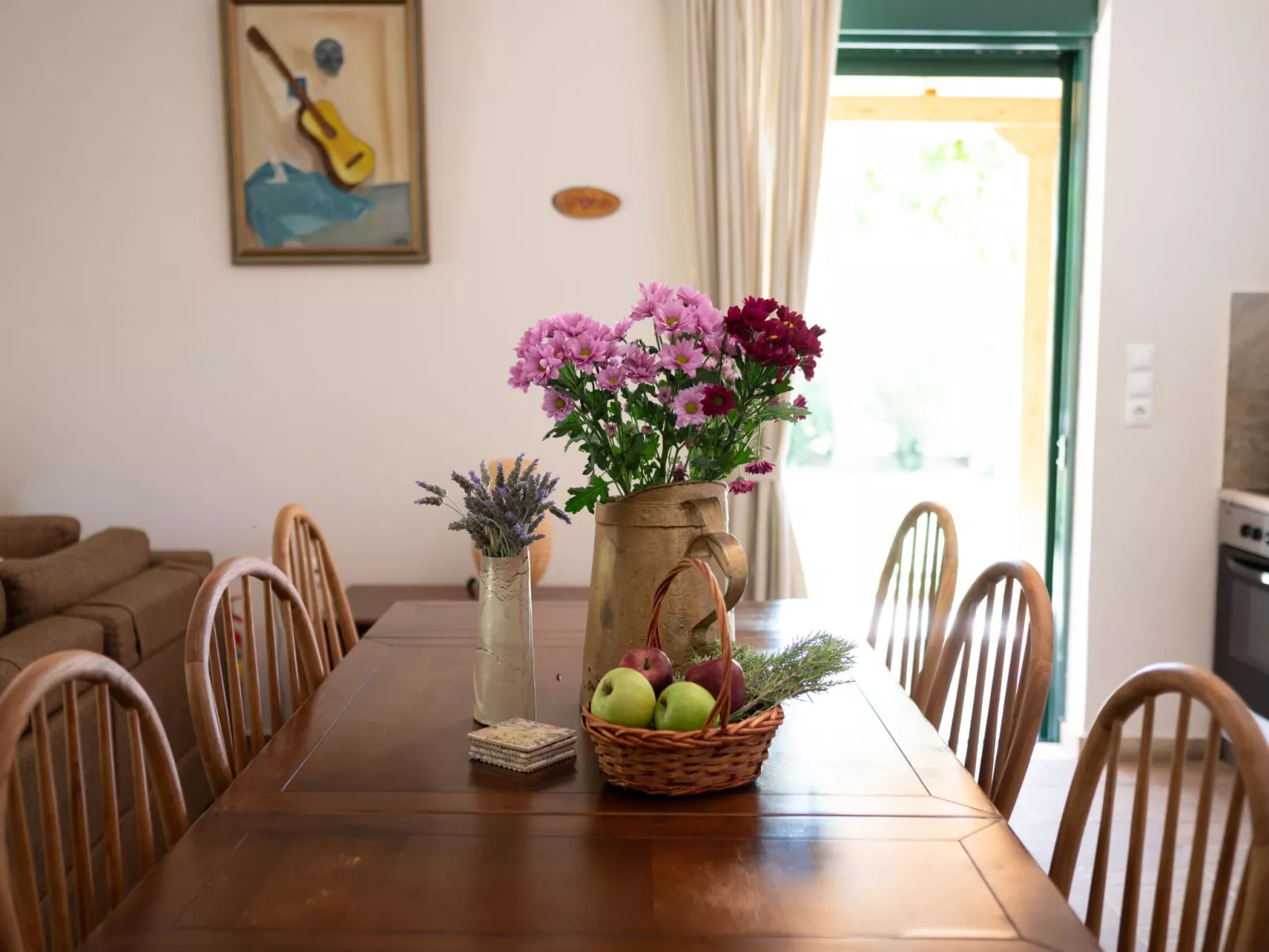 Wunderschönes Haus in Nea Tirintha mit privatem Parkplatz-Binnen